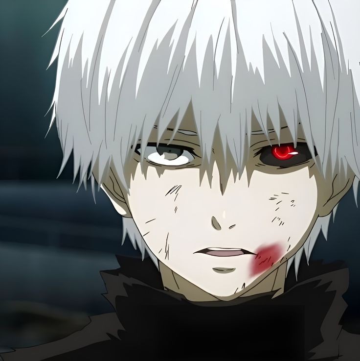 Create meme: gul kaneki, the Kaneko Ken ghoul, the Kaneko kun