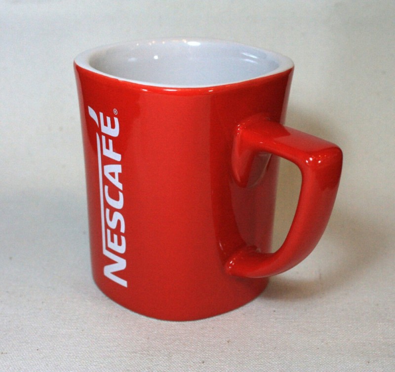 Create meme: nescafe red mug, nescafe mug, nescafe cup