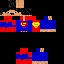 Create meme: skins for minecraft, skins, Superman skin for minecraft