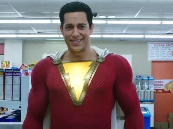 Create meme: shazam movie 2019 varner bros, Thor 2: The Kingdom of darkness, Zachary Levi