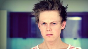 Create meme: joe sugg, Caspar Lee, caspar lee