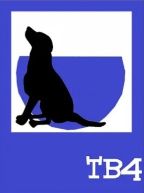 Create meme: dog silhouette, Labrador silhouette, the logo of the channel