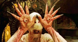 Create meme: Faun, pan's labyrinth 2006, Something