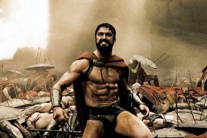 Create meme: Leonidas the 300 Spartans, Gerard Butler 300 Spartans, 300 Spartans king Leonidas