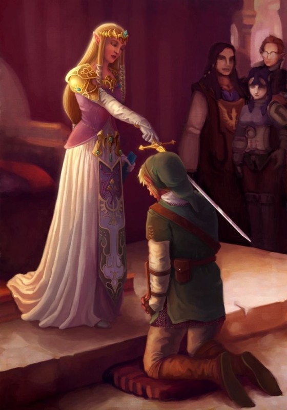 Create meme: Queen Zelda, Princess Zelda twilight princess, link and Princess Zelda