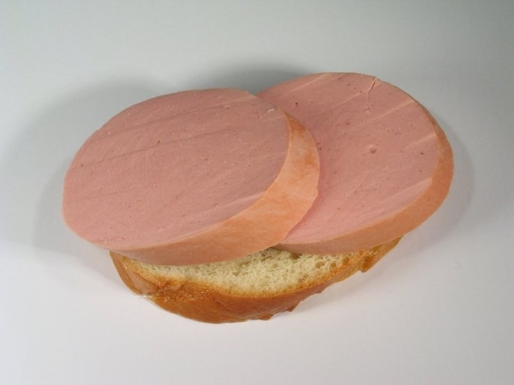 Create meme: sausage sandwich, a sandwich with boiled sausage, the sandwich doctoral sausage