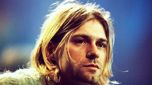 Create meme: kurt cobain paintings, kurt cobain face, Nirvana Kurt Cobain