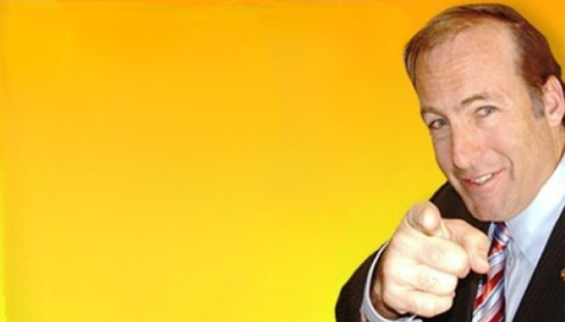 Create meme: saul goodman, Saul goodman better call saul, Saul Goodman