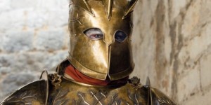 Create meme: Game of thrones, Sandor Clegane helmet, Gregory Clegane game of thrones