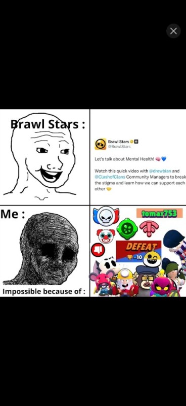 Создать мем: brawl stars игра, brawl stars мемы, max brawl stars