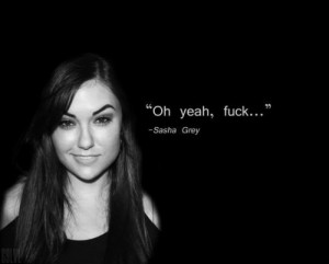 Создать мем: саша грей, sasha grey, Gray