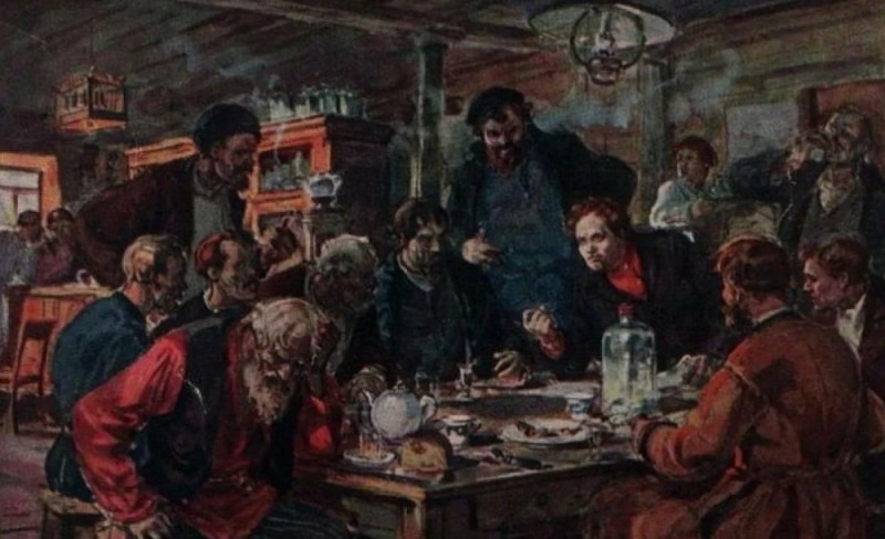 Create meme: tavern tavern St. Petersburg 18th century, Tsarev Ivan the Terrible's tavern, Ivan the Terrible's tavern