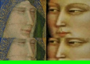 Create meme: classical art teacher meme, a suspicious look, face