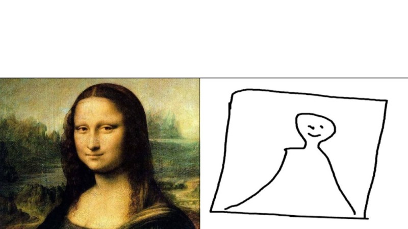 Create meme: Mona Lisa , Leonardo da Vinci Mona Lisa, Leonardo da Vinci
