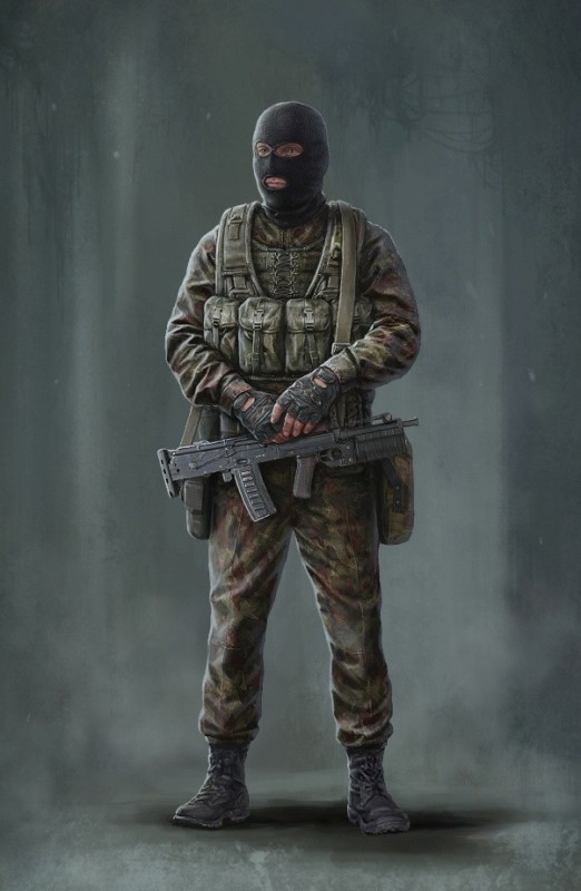 Create meme: Stalker hagtorp art military, Hagtorp stalker, Stalker hagtorp art mercenary