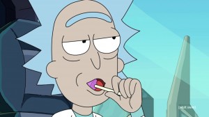 Создать мем: Rick and Morty, season 1, рик, сукин сын я в деле рик и морти мем