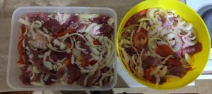 Создать мем: маринованное мясо, шашлык, шашлык маринованный