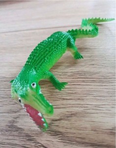 Create meme: crocodile, Toy