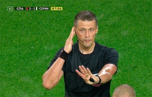 Create meme: judge football, Alexander Egorov, The referee