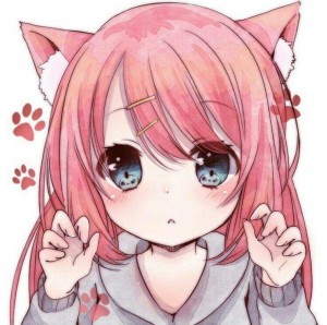 Create meme: kawaii anime, anime cute, anime neko Kawai