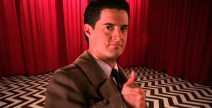 Создать мем: агент купер твин пикс сидит, twin peaks gif, Твин Пикс