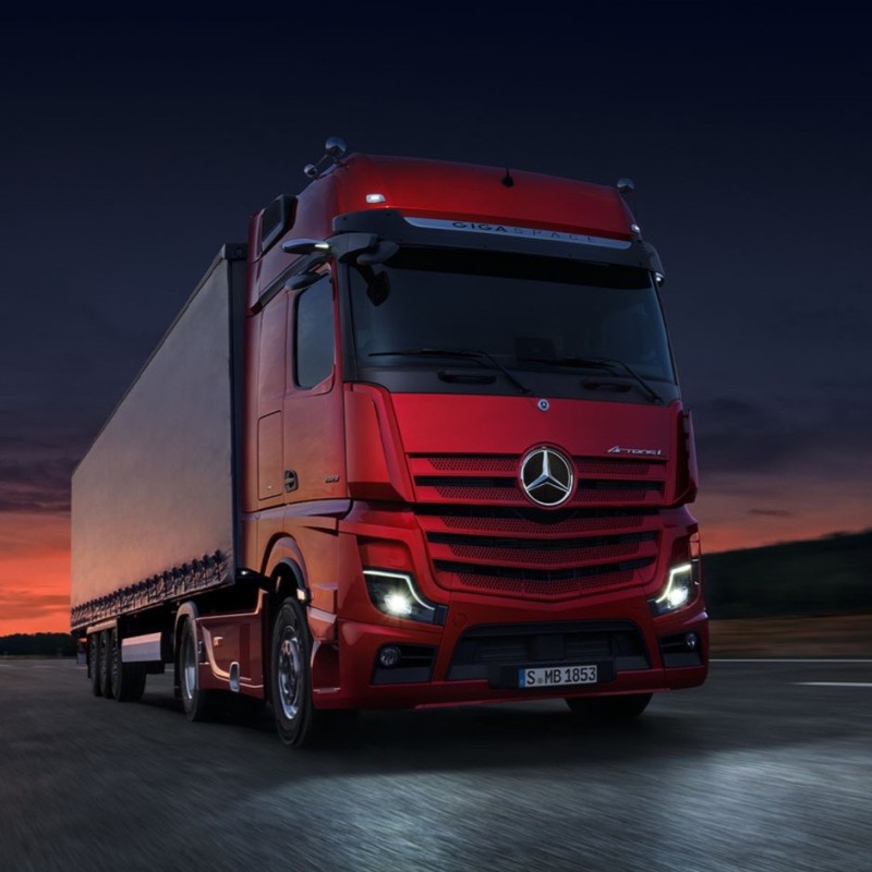 Create meme: mercedes benz actros, actros l, Mercedes actros logo