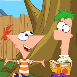 Create meme: ferb Fletcher, Phineas and ferb music marathon, book phineas and ferb