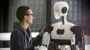 Create meme: robot man, artificial intelligence robot, robot