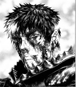 Create meme: berserk, manga berserk