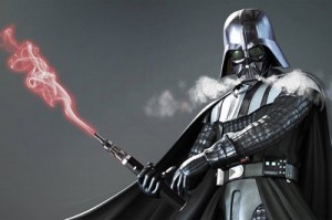 Create meme: vapers, star wars, Darth vaper