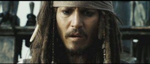 Создать мем: переговоры пираты карибского моря, johnny depp, пираты карибского моря на краю света