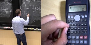 Create meme: a push-button device, tricks with a calculator, mad calculator