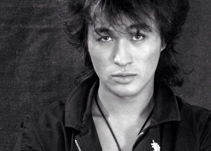 Create meme: Victor Tsoi and the band, Viktor Tsoi portrait, viktor robertovich tsoi 1962