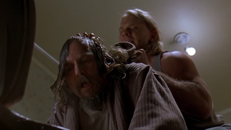 Create meme: where's my money Lebowski, copy link, the big Lebowski 