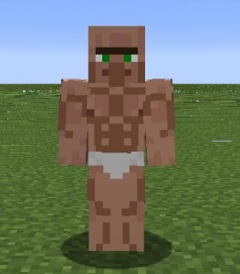 Создать мем: minecraft villager, скин жителя, minecraft скины