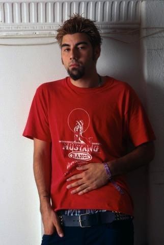 Create meme: chino moreno, deftones chino, Chino moreno 1997