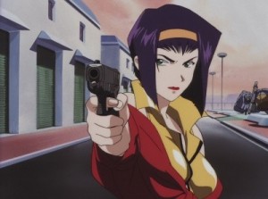 Create meme: cowboy bebop, cowboy bebop, cowboy bebop faye ship