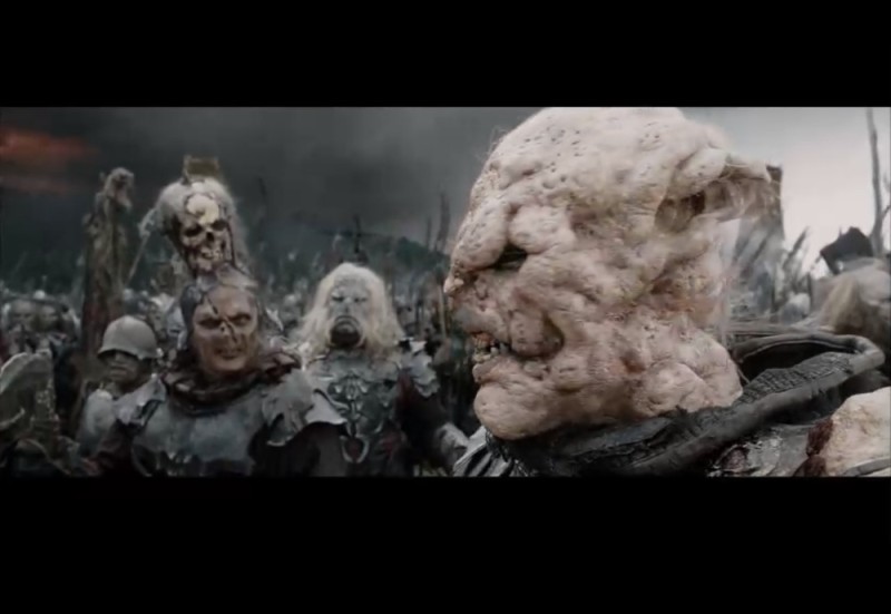 Create meme: Orc Snaga Lord of the Rings, goblin lord of the rings, orcs lord of the rings