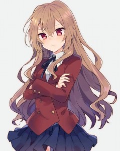 Create meme: taiga aisaka, Aisaka taiga, toradora anime