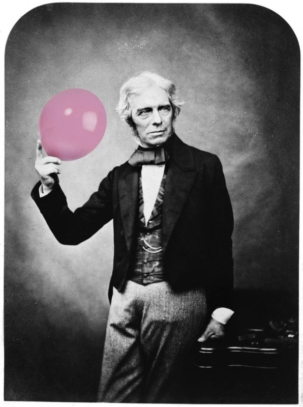 Create meme: Michael faraday, Michael faraday discoveries, faraday biography