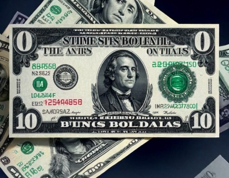 Create meme: American dollars, the us dollar, dollar 