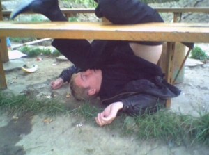 Create meme: pictures of drunks, drunks photos, drunk under a bench