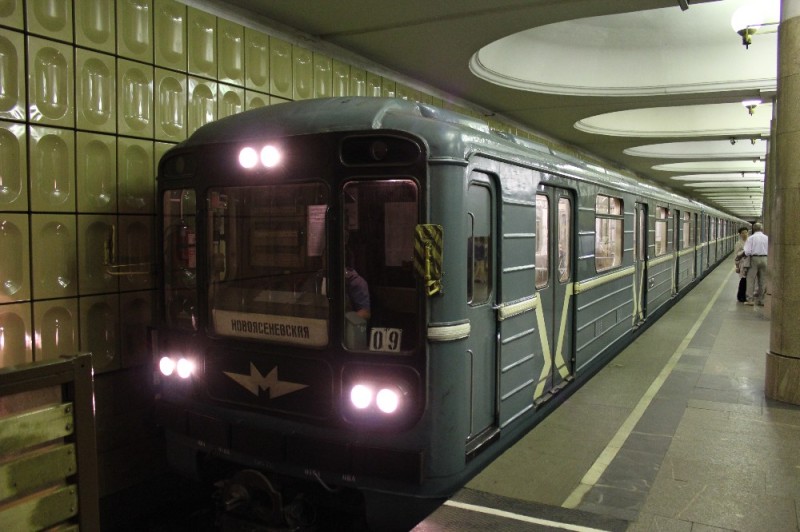 Create meme: b subway car, Moscow subway , the subway car 