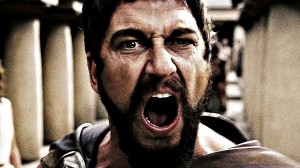 THIS IS SPARTA!!! This is SPARTA!!! - sparta kick I Meme Generator