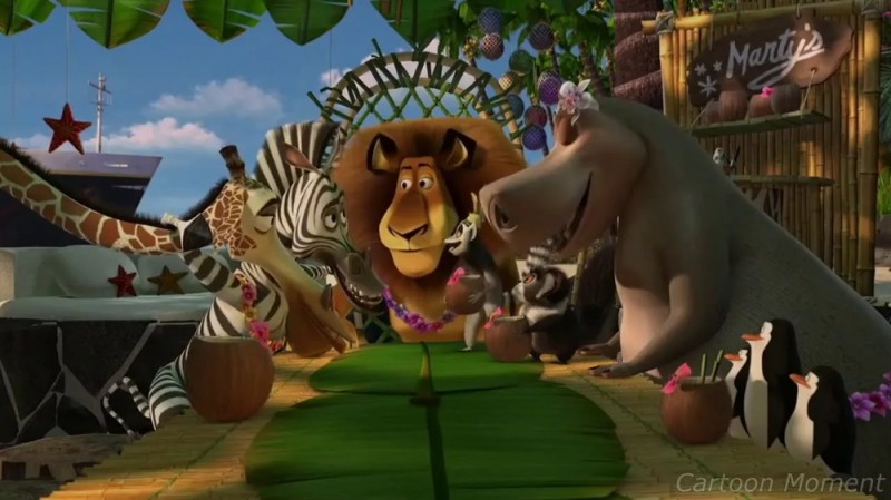 Create meme: Madagascar 2005 cartoon, cartoon madagascar 1, Marty Madagascar