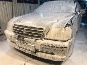 Создать мем: мерседес в140 кабан на мойки, mercedes-benz, авто