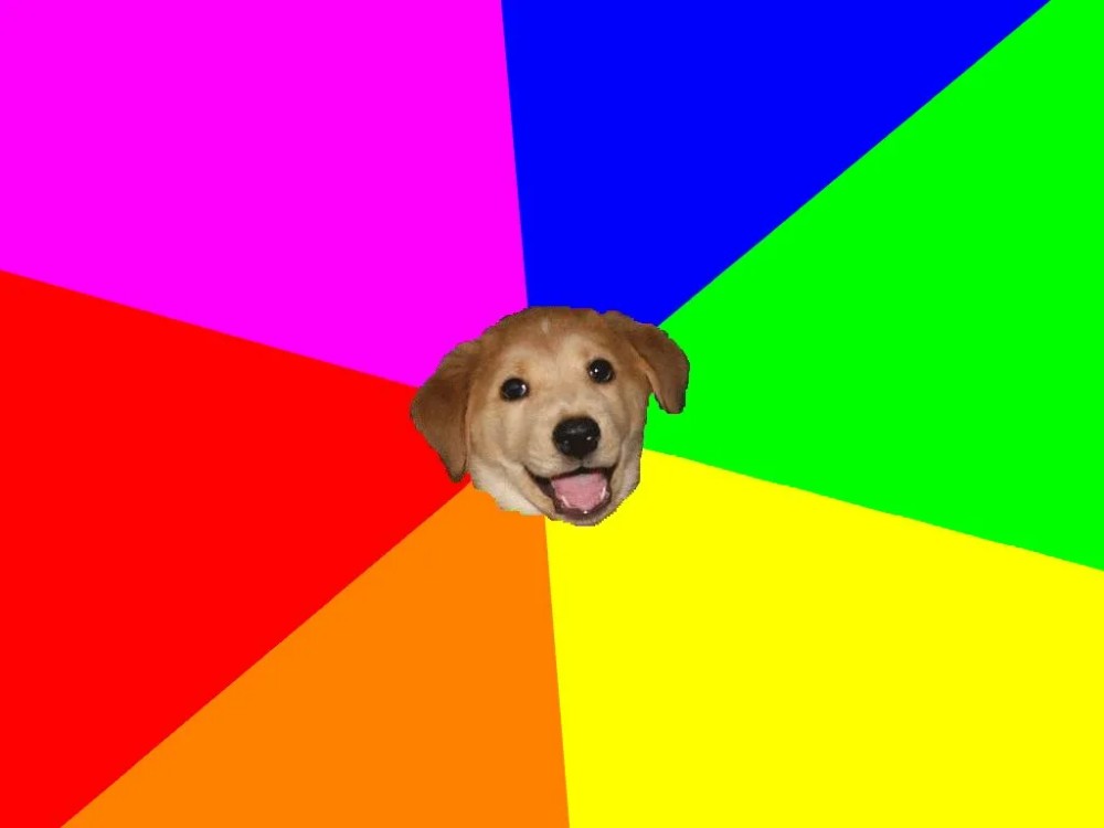 Create meme: rainbow background memes, memes , memes with dogs