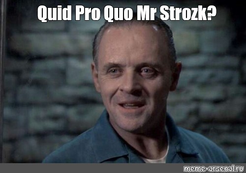 Quid pro quo перевод