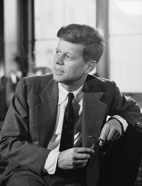 Create meme: John Fitzgerald Kennedy, john fitzgerald kennedy young, Kennedy