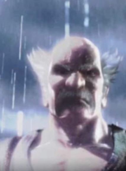 Create meme: heihachi mishima, tekken 6 psp, tekken 7